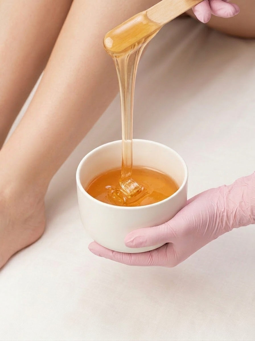 シュガーリングワックス